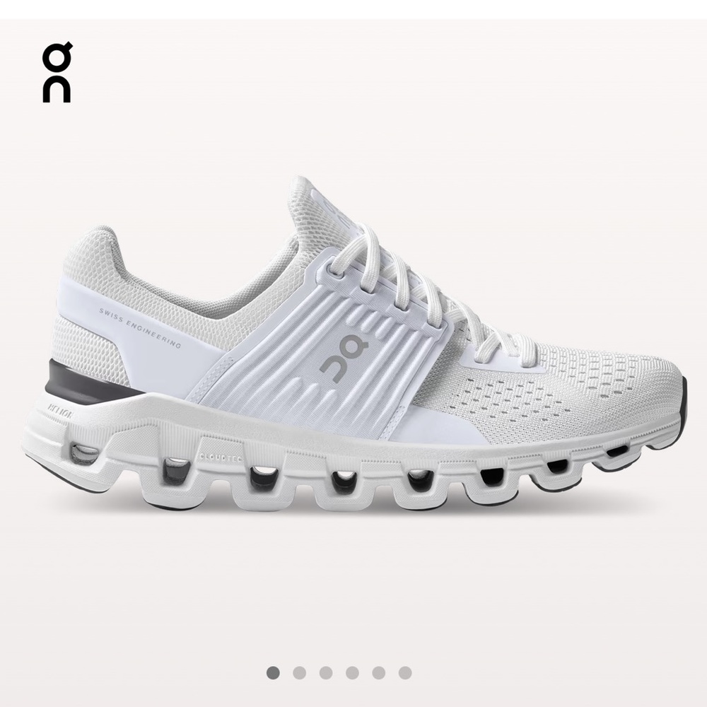 Cloudswift All White Women’s 8